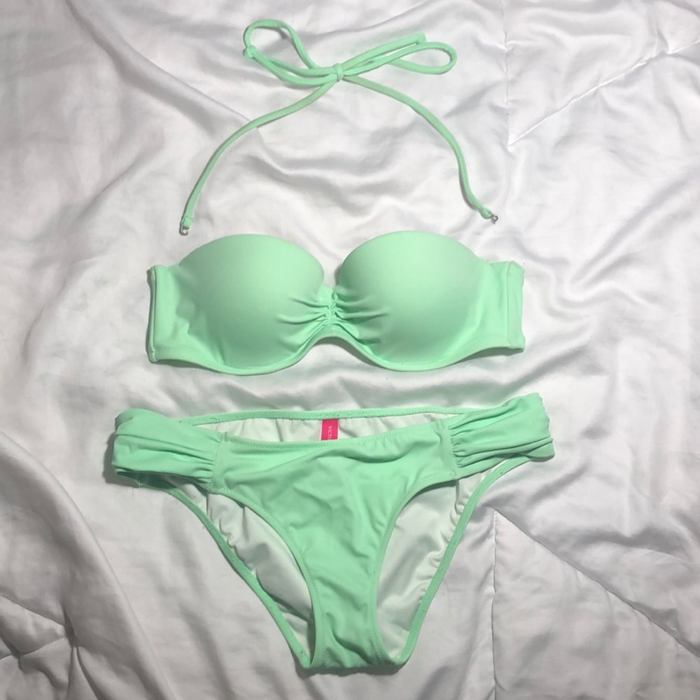 Victoria’s Secret mint green Bikini Swim Suit